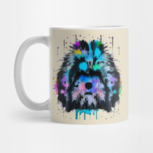 Lhasa Apso Watercolor Art Mug